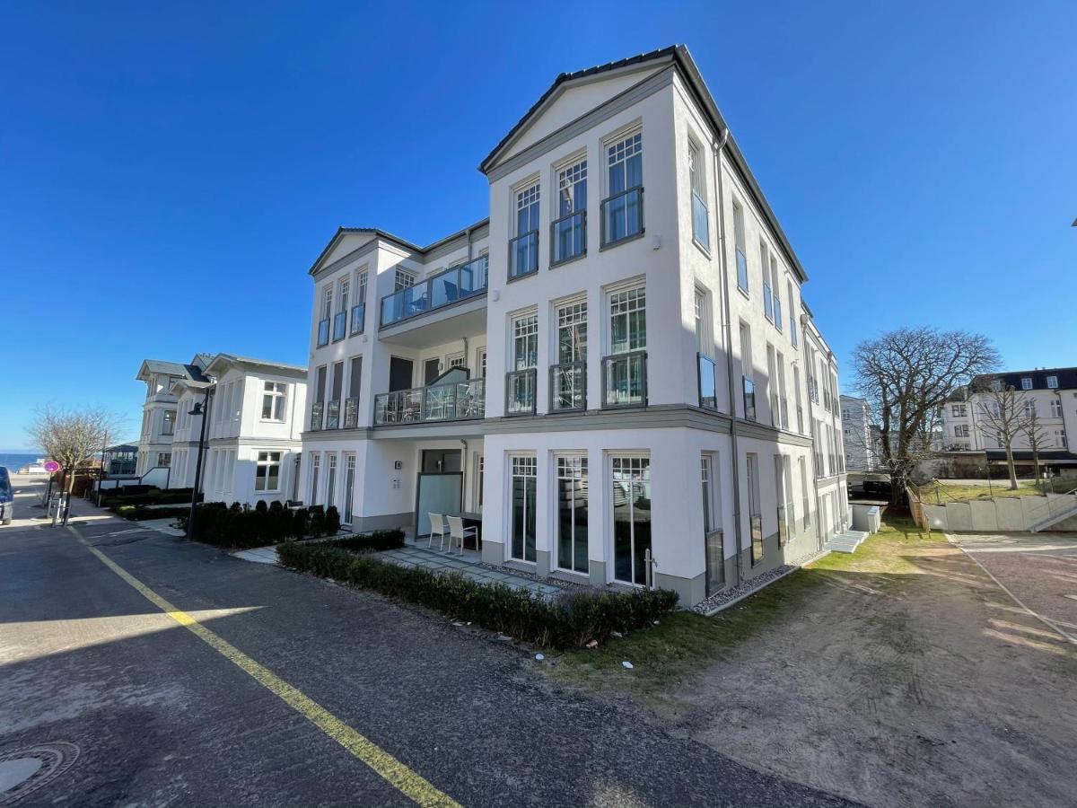 Quartier Schneespecht Westendpalais Heringsdorf  Buitenkant foto