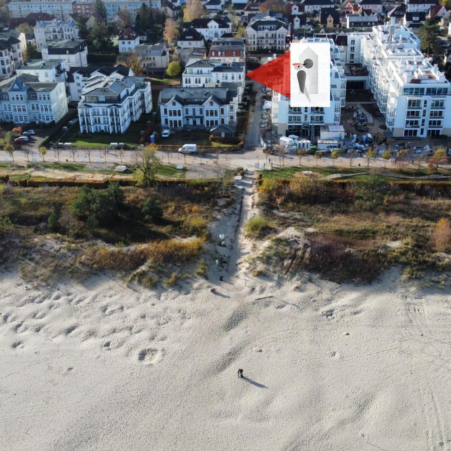 Quartier Schneespecht Westendpalais Heringsdorf  Buitenkant foto