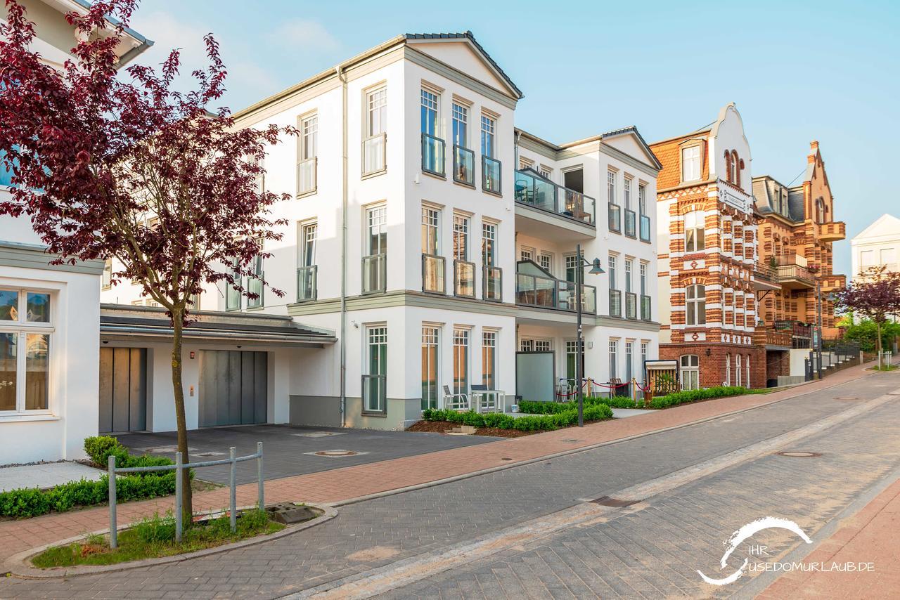 Quartier Schneespecht Westendpalais Heringsdorf  Buitenkant foto